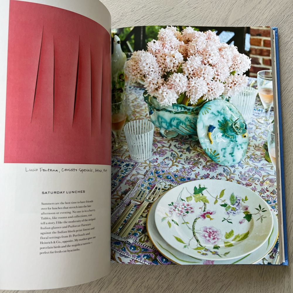 Tory Burch In Color Coffee Table Book - Picture 5 of 5